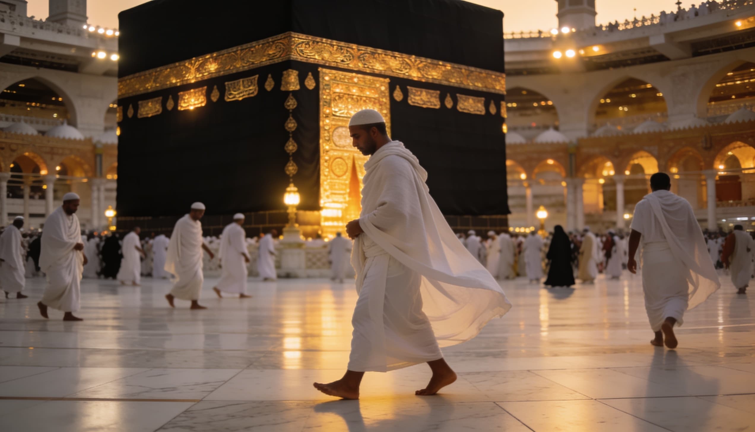 Umrah journeys with Madinah included — from ৳1,49,000