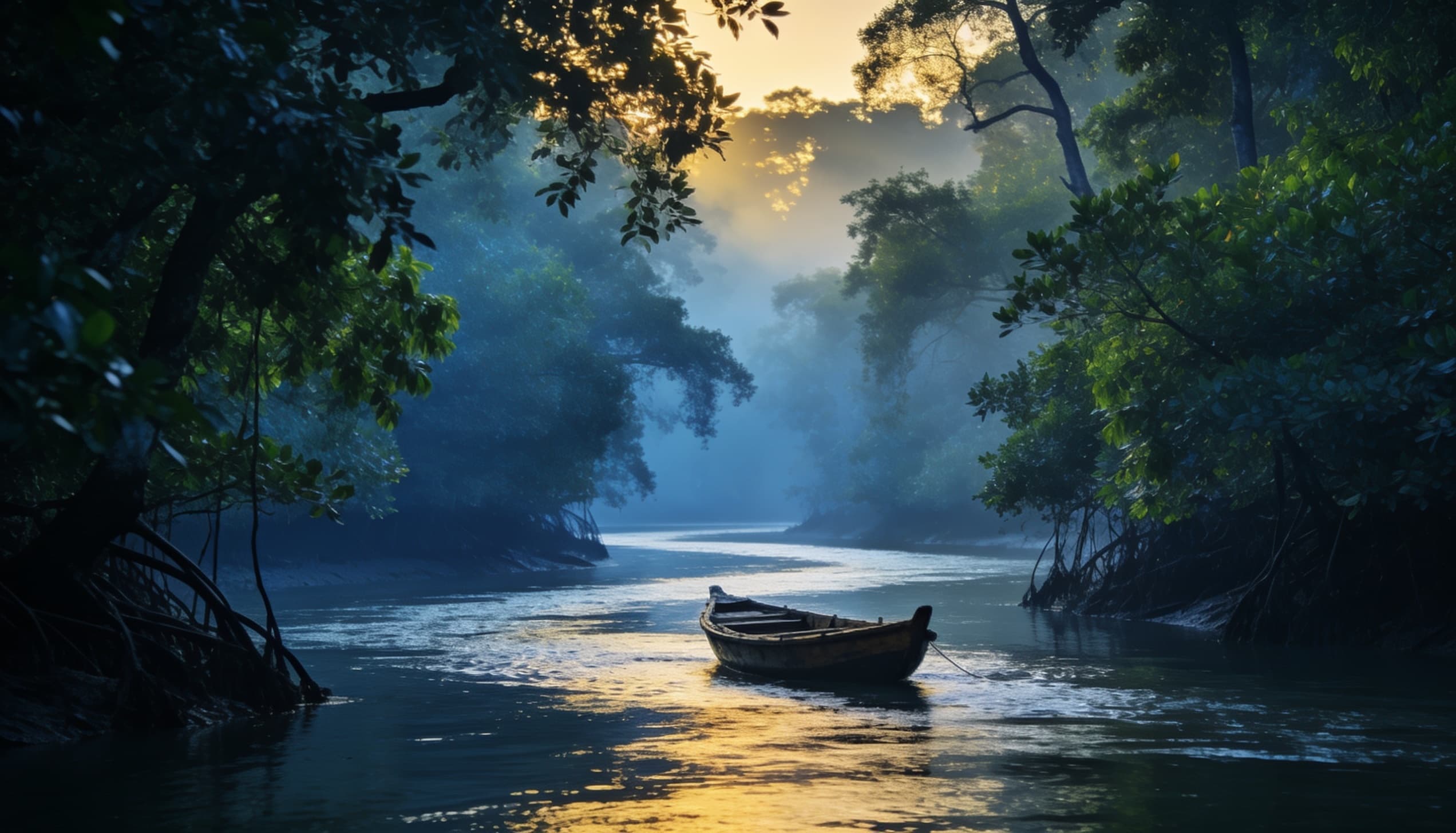 Sundarbans Wildlife Cruise — Bangladesh