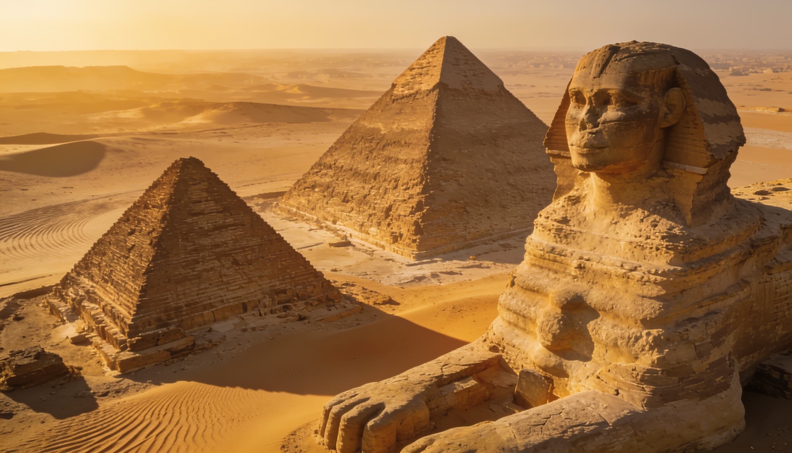 Egypt: Pyramids & the Nile — Egypt